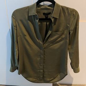 J Crew Silk Blouse